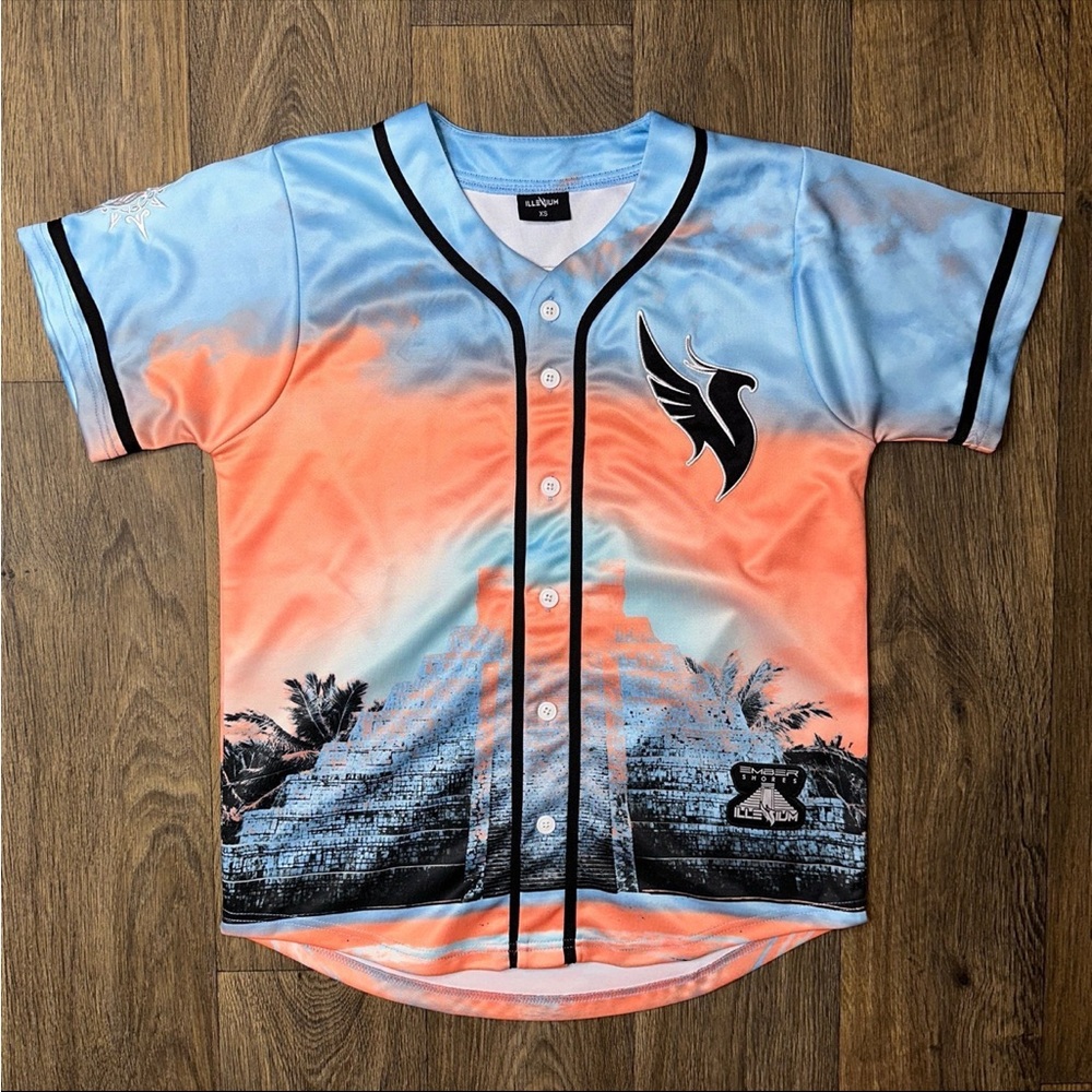 Ember Shores Illenium Jersey - Size XS